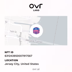 OVRLand #631243950007917567 - Jersey City, United States