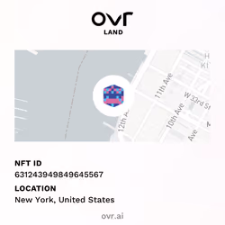 OVRLand #631243949849645567 - New York, United States