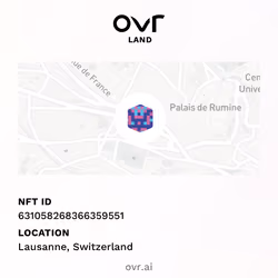 OVRLand #631058268366359551 - Lausanne, Switzerland