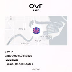 OVRLand #631196199450445823 - Racine, United States
