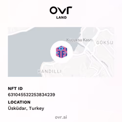 OVRLand #631045532253834239 - Üsküdar, Turkey