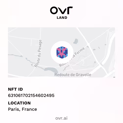 OVRLand #631061702154602495 - Paris, France