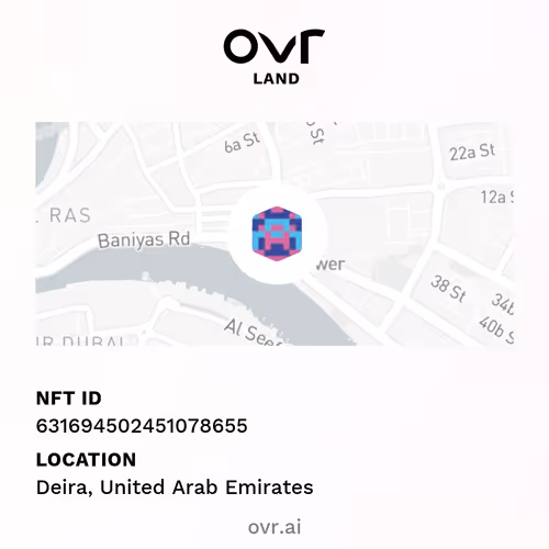 OVRLand #631694502451078655 - Deira, United Arab Emirates