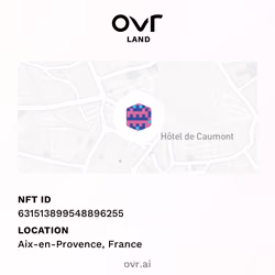OVRLand #631513899548896255 - Aix-en-Provence, France