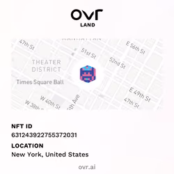OVRLand #631243922755372031 - New York, United States