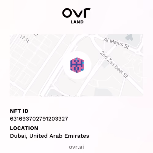 OVRLand #631693702791203327 - Dubai, United Arab Emirates