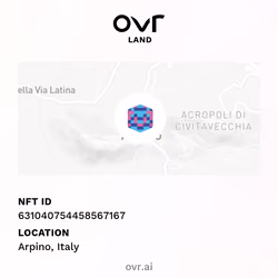 OVRLand #631040754458567167 - Arpino, Italy
