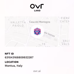 OVRLand #631043168809932287 - Mantua, Italy