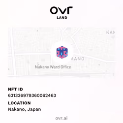 OVRLand #631336979360062463 - Nakano, Japan