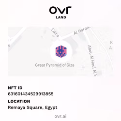 OVRLand #631601434529913855 - Remaya Square, Egypt