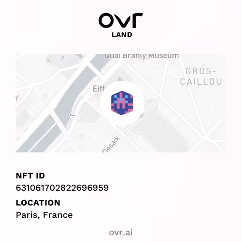 OVRLand #631061702822696959 - Paris, France