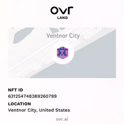 OVRLand #631254748389260799 - Ventnor City, United States