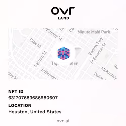 OVRLand #631707683686980607 - Houston, United States