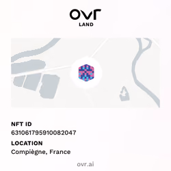 OVRLand #631061795910082047 - Compiègne, France