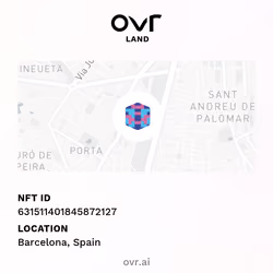 OVRLand #631511401845872127 - Barcelona, Spain