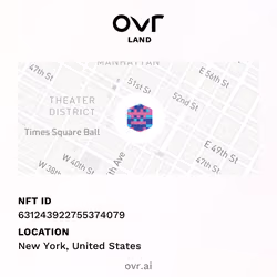 OVRLand #631243922755374079 - New York, United States