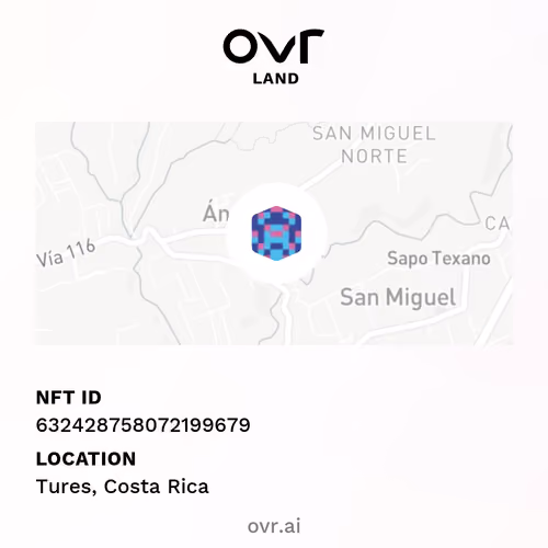 OVRLand #632428758072199679 - Tures, Costa Rica