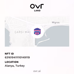 OVRLand #631619411110149119 - Alanya, Turkey