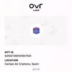 OVRLand #631507290101847551 - Campo de Criptana, Spain