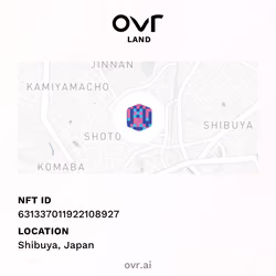 OVRLand #631337011922108927 - Shibuya, Japan