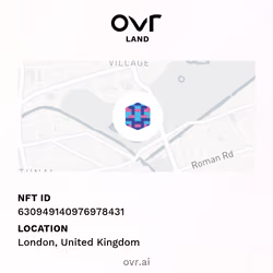 OVRLand #630949140976978431 - London, United Kingdom