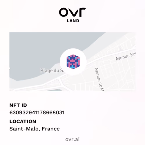OVRLand #630932941178668031 - Saint-Malo, France