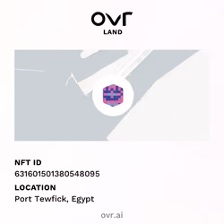 OVRLand #631601501380548095 - Port Tewfick, Egypt