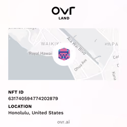 OVRLand #631740594774202879 - Honolulu, United States