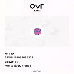 OVRLand #631514148084084223 - Montpellier, France