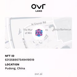 OVRLand #631358907549419519 - Pudong, China