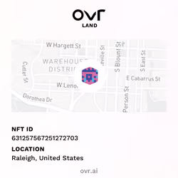 OVRLand #631257567251272703 - Raleigh, United States