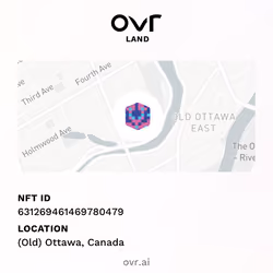 OVRLand #631269461469780479 - (Old) Ottawa, Canada