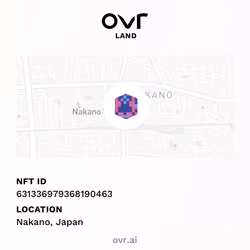 OVRLand #631336979368190463 - Nakano, Japan