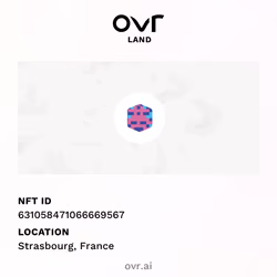OVRLand #631058471066669567 - Strasbourg, France