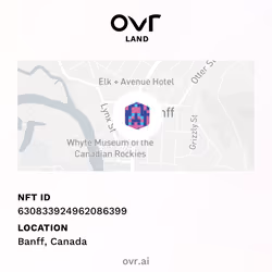 OVRLand #630833924962086399 - Banff, Canada