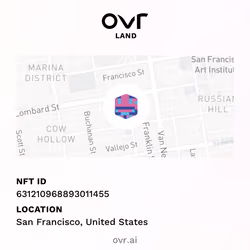 OVRLand #631210968893011455 - San Francisco, United States