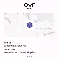 OVRLand #630950187555105791 - Westminster, United Kingdom
