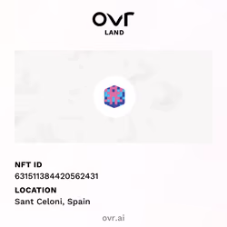 OVRLand #631511384420562431 - Sant Celoni, Spain