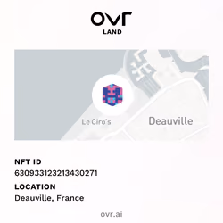OVRLand #630933123213430271 - Deauville, France