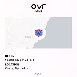 OVRLand #632165483334031871 - Crane, Barbados