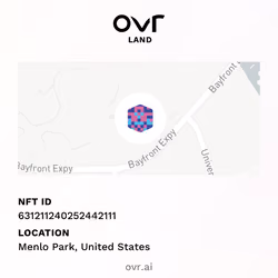 OVRLand #631211240252442111 - Menlo Park, United States