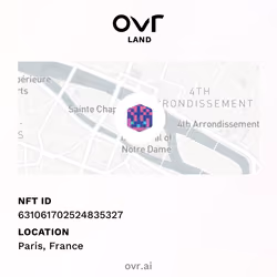 OVRLand #631061702524835327 - Paris, France