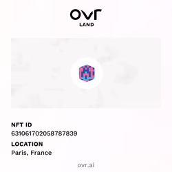 OVRLand #631061702058787839 - Paris, France