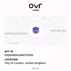 OVRLand #630948894368375295 - City of London, United Kingdom