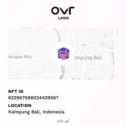OVRLand #632967986024429567 - Kampung Bali, Indonesia