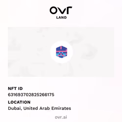 OVRLand #631693702825266175 - Dubai, United Arab Emirates