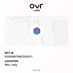 OVRLand #631059871667203071 - Rho, Italy