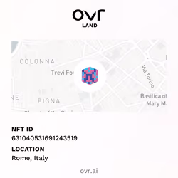 OVRLand #631040531691243519 - Rome, Italy