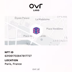 OVRLand #631061702847817727 - Paris, France