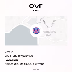 OVRLand #633847208940231679 - Newcastle-Maitland, Australia